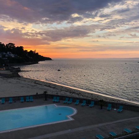 Tres Bel Appartement Vue Mer Avec Piscine Douarnenez Exterior photo