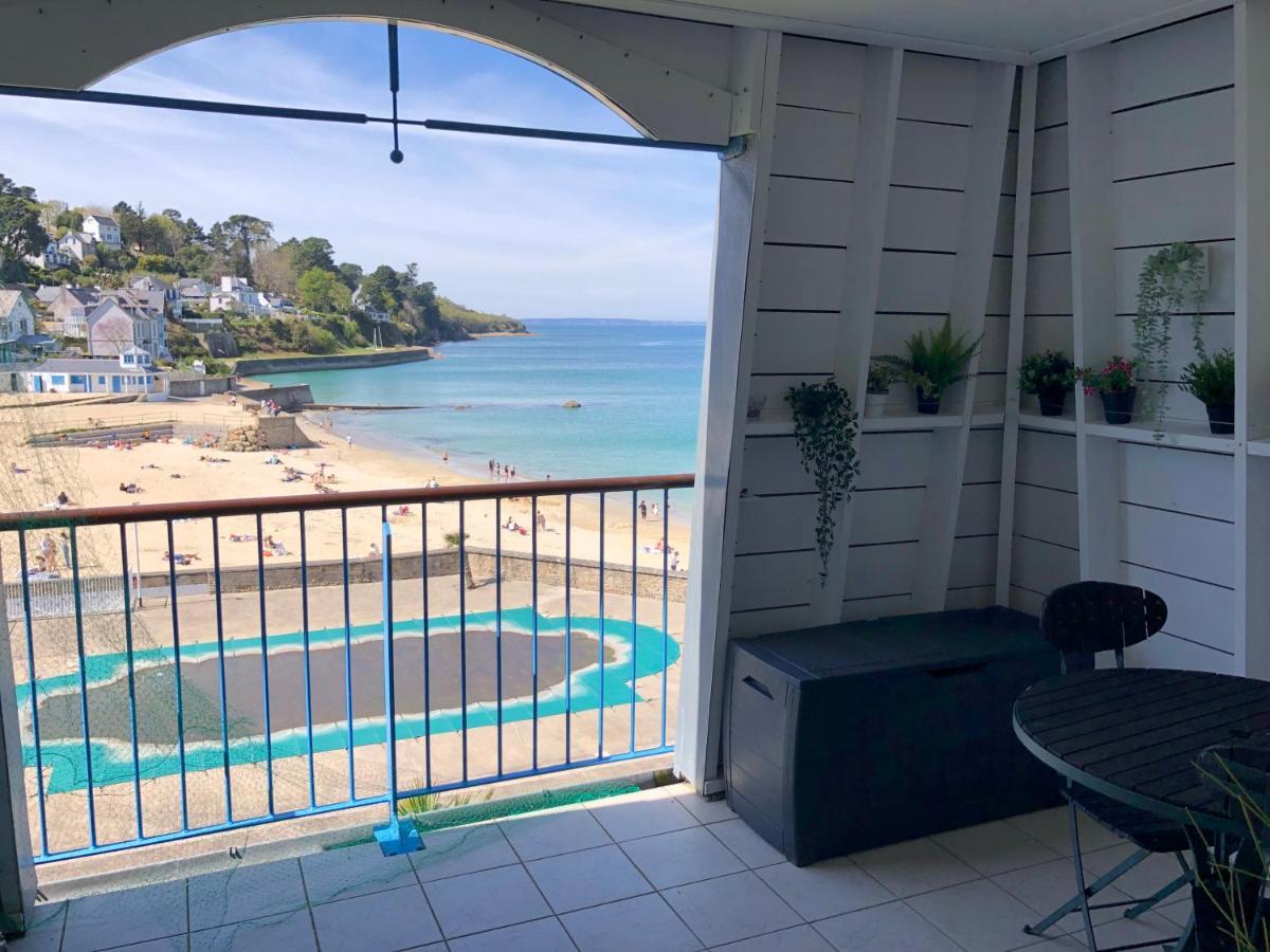 Tres Bel Appartement Vue Mer Avec Piscine Douarnenez Exterior photo
